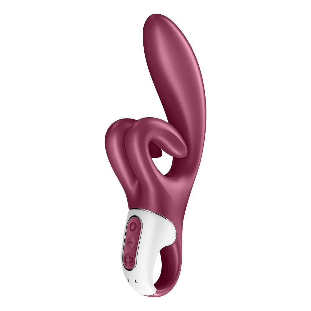 3680571672343454 Touch Me wibrator typu króliczek Red - obrazek 1