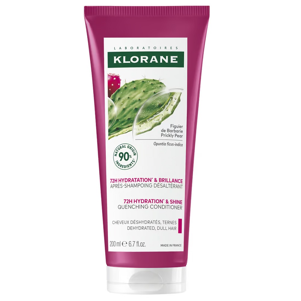 36808171753945236 72H Hydration & Shine Conditioner nawilżająca odżywka do włosów z opuncją figową 200ml - obrazek 1