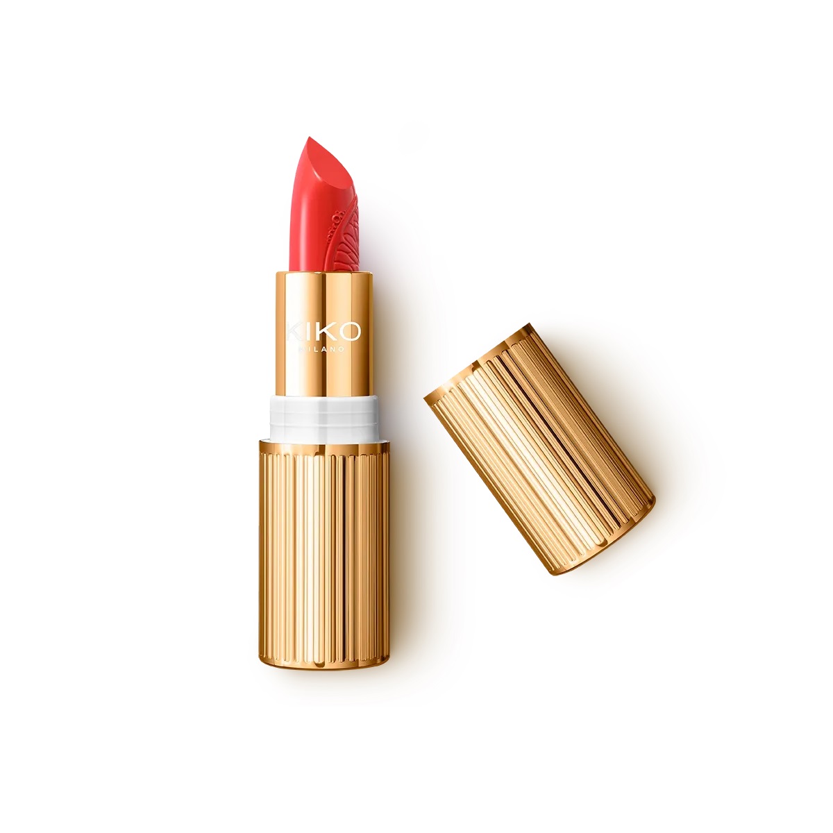 36811351749547156 Juicy Fizz Gleam & Care Lipstick kremowa odżywcza pomadka z filtrem SPF30 04 Coral Celebration 3.5g - obrazek 1