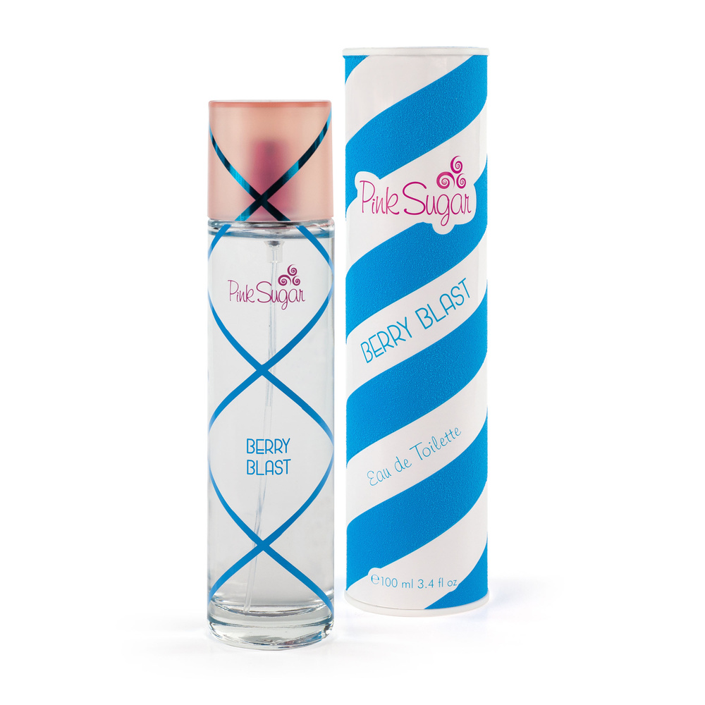 36821131624349544 Pink Sugar Berry Blast woda toaletowa spray 100ml - obrazek 1