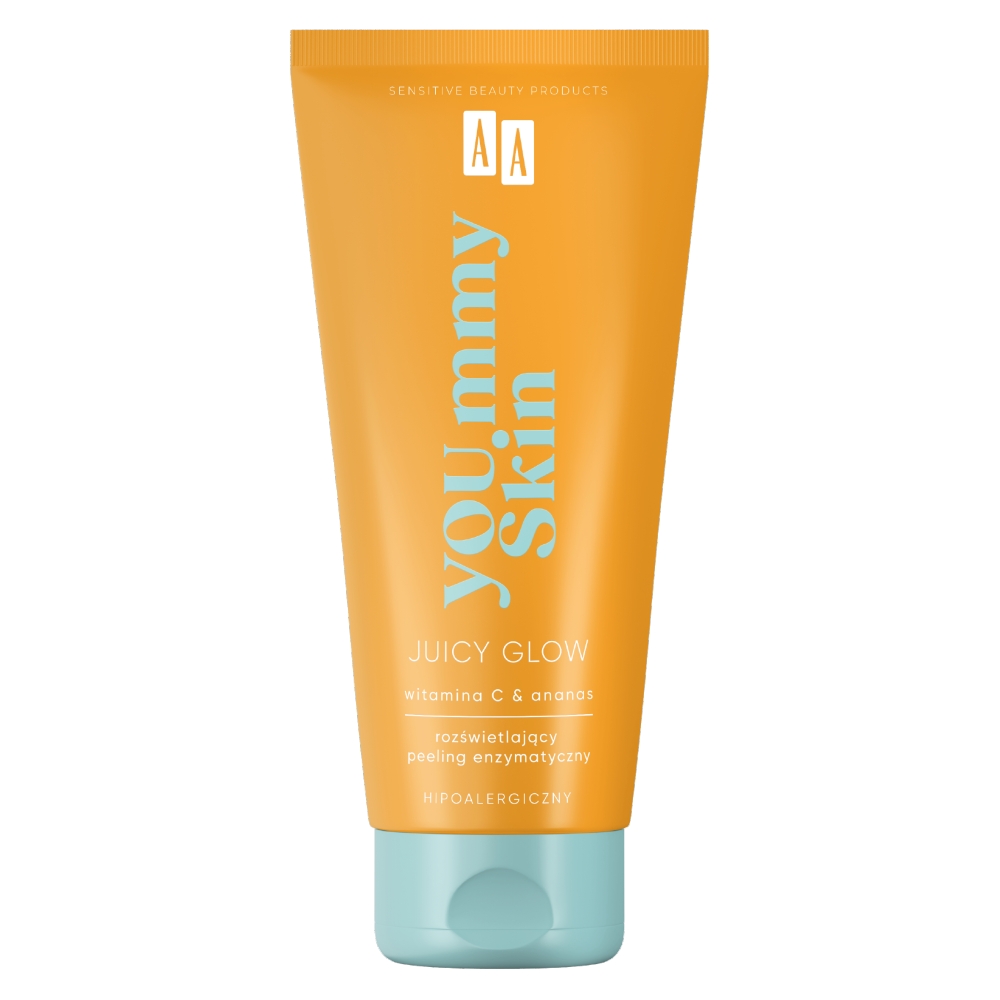 36821251684836469 YOU.mmy Juicy Glow rozświetlający peeling enzymatyczny 200ml - obrazek 1