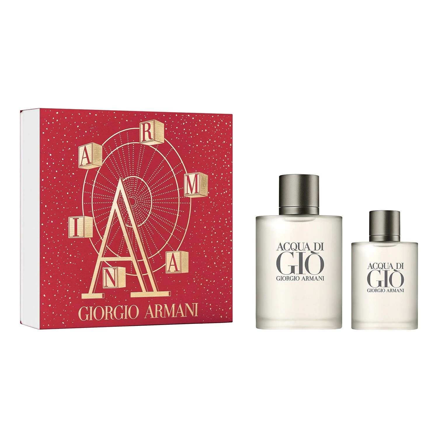 3682681670336981 Acqua di Gio Pour Homme zestaw woda toaletowa spray 100ml + woda toaletowa spray 30ml - obrazek 1