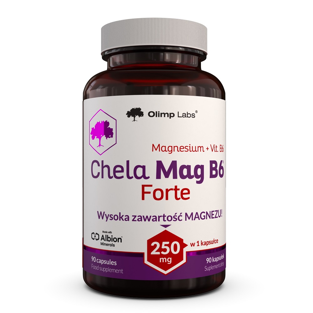 36852051760955898 Chela-Mag B6 Forte suplement diety 90 kapsułek - obrazek 1