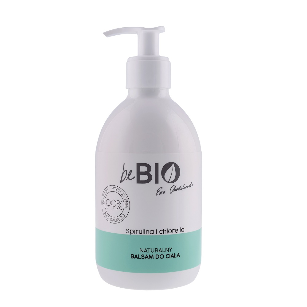 36856401615806653 Naturalny balsam do ciała Spirulina i Chlorella - Algi 400ml - obrazek 1