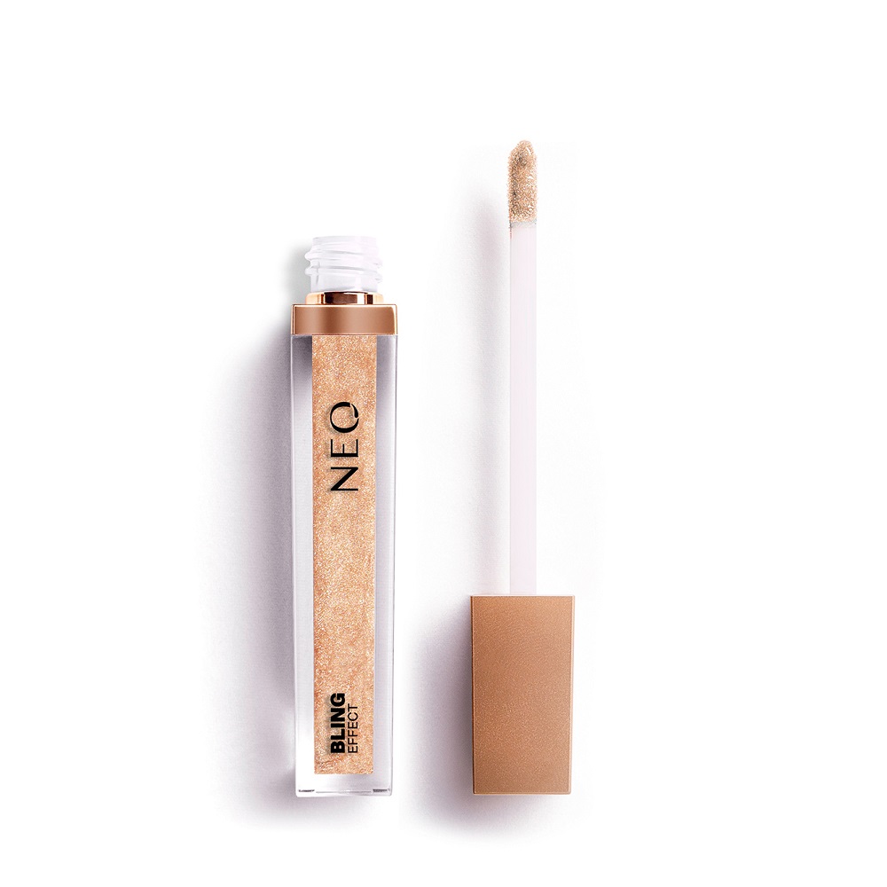 3686121632202464 Bling Effect Lipgloss błyszczyk do ust 37 Almond 7.4ml - obrazek 1