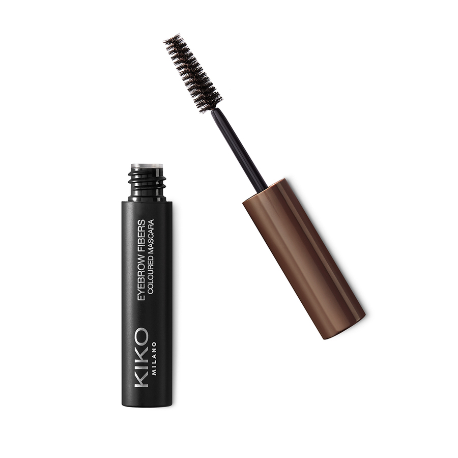 Eyebrow Fibers coloured mascara 05 Eyebrow Fibers Coloured Mascara kolorowy tusz do brwi 05 Deep Brunettes 5ml - obrazek 1