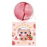 Hydrożelowe płatki pod oczy z kwasem hialuronowym i naturalnymi ekstraktami Strawberry 60szt.