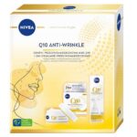 Q10 Anti-Wrinkle zestaw przeciwzmarszczkowy nawilżający krem na dzień 50ml + przeciwzmarszczkowy krem pod oczy 15ml