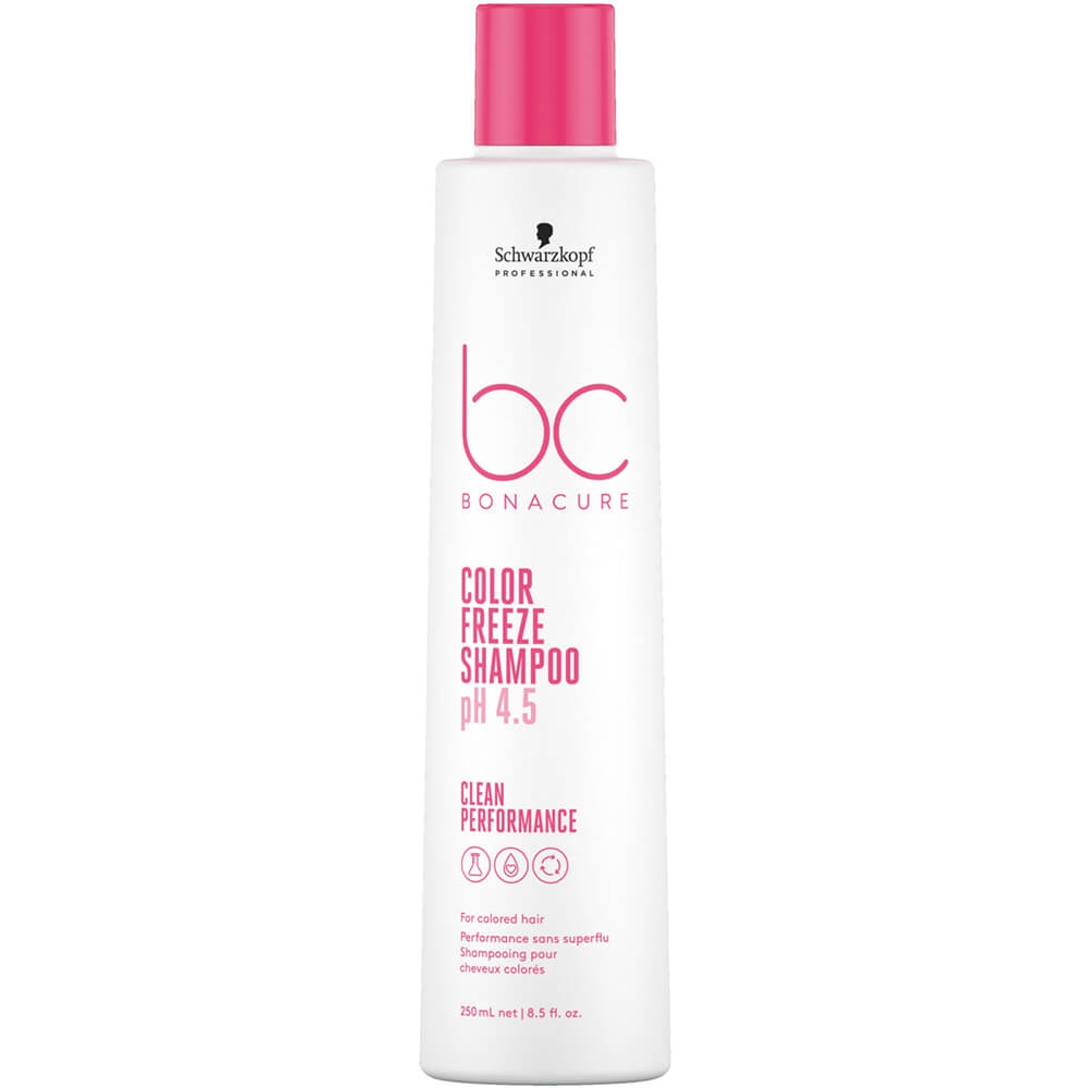 36900901677480065 BC Bonacure Color Freeze Shampoo delikatny szampon do włosów farbowanych 250ml - obrazek 1