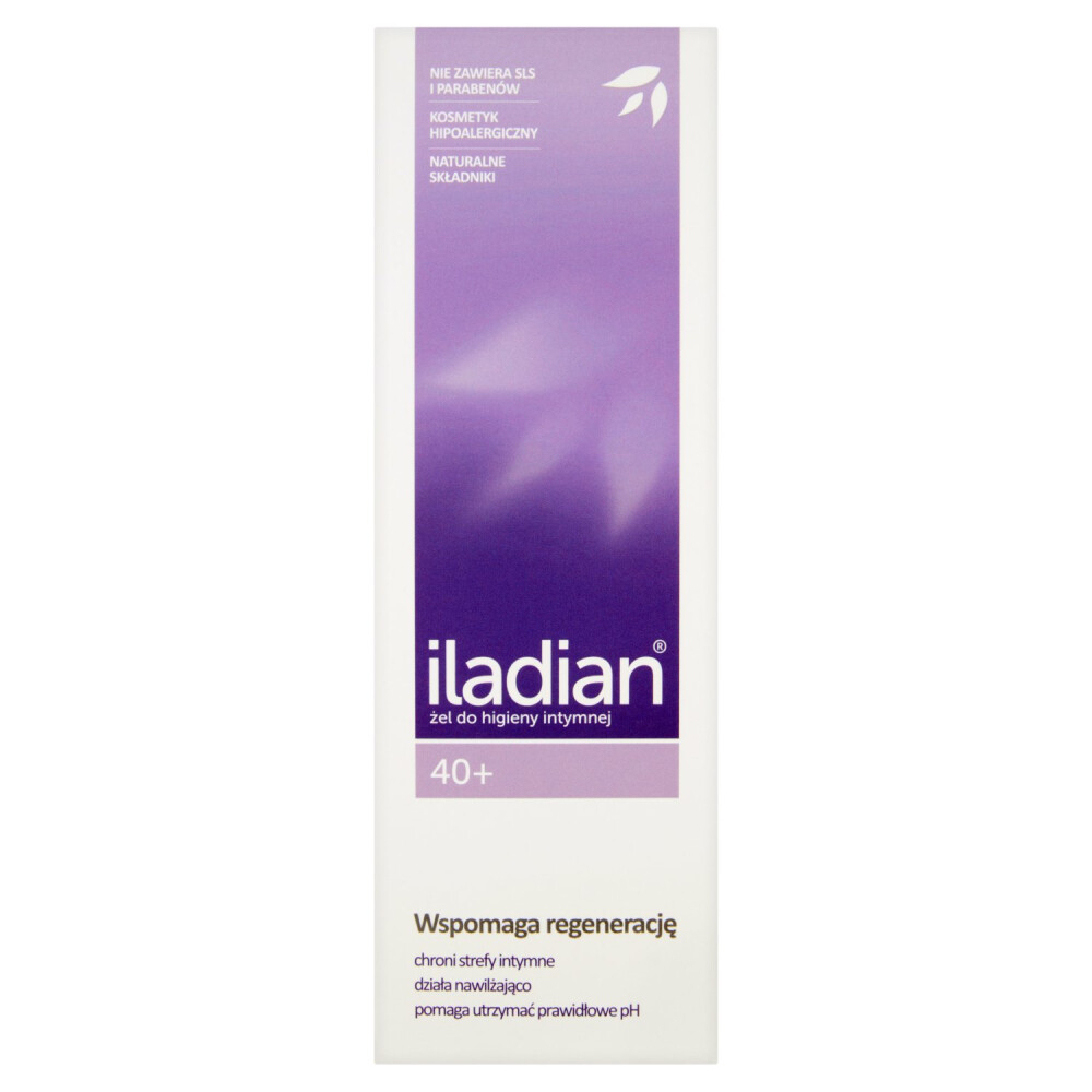 36912681612198020 Żel do higieny intymnej 40+ 180ml - obrazek 1