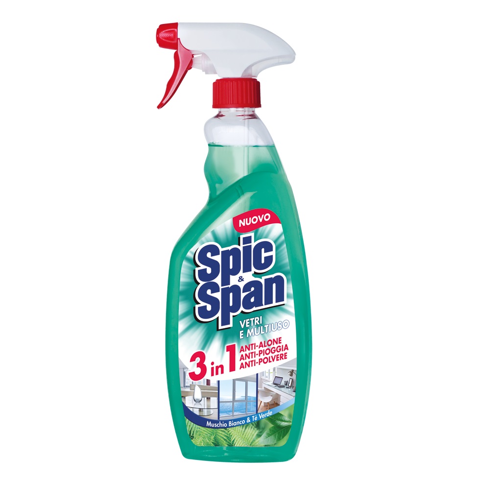 3691531680255973 Płyn do mycia szyb Białe Piżmo 500ml - obrazek 1