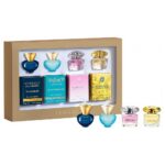 Mini Gift Set zestaw Dylan Blue woda perfumowana 5ml + Dylan Turquoise woda toaletowa 5ml + Bright Crystal woda toaletowa 5ml + Yellow Diamond woda toaletowa 5ml