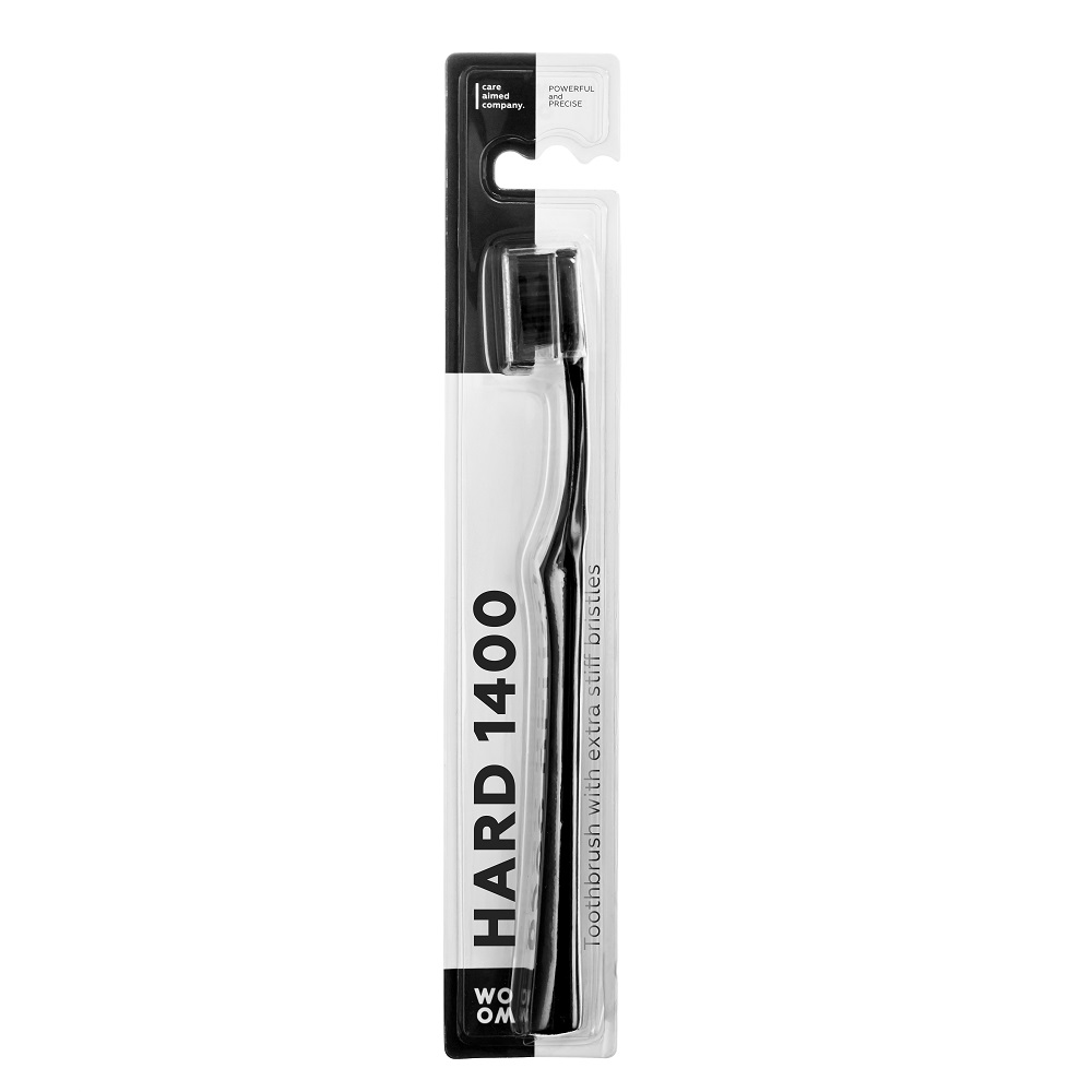 36947441751134261 Hard 1400 Toothbrush szczoteczka do zębów twarda - obrazek 1