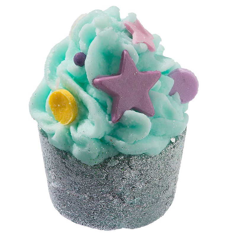 36947771713182637 Cosmic Girl Bath Mallow maślana babeczka do kąpieli 50g - obrazek 1
