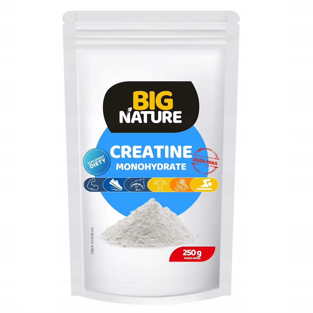 36948711762960662 Kreatyna Monohydrat suplement diety 250g - obrazek 1