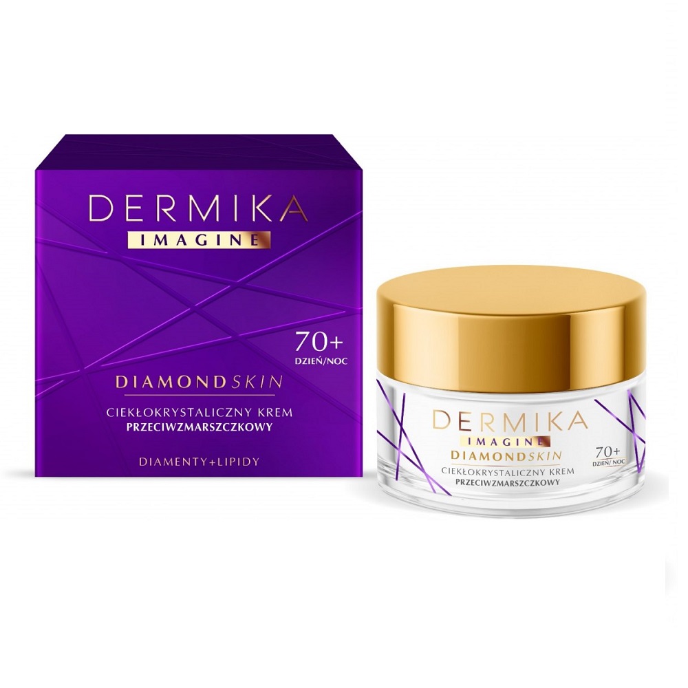 3697781675877641 Imagine Diamond Skin ciekłokrystaliczny krem przeciwzmarszczkowy 70+ 50ml - obrazek 1