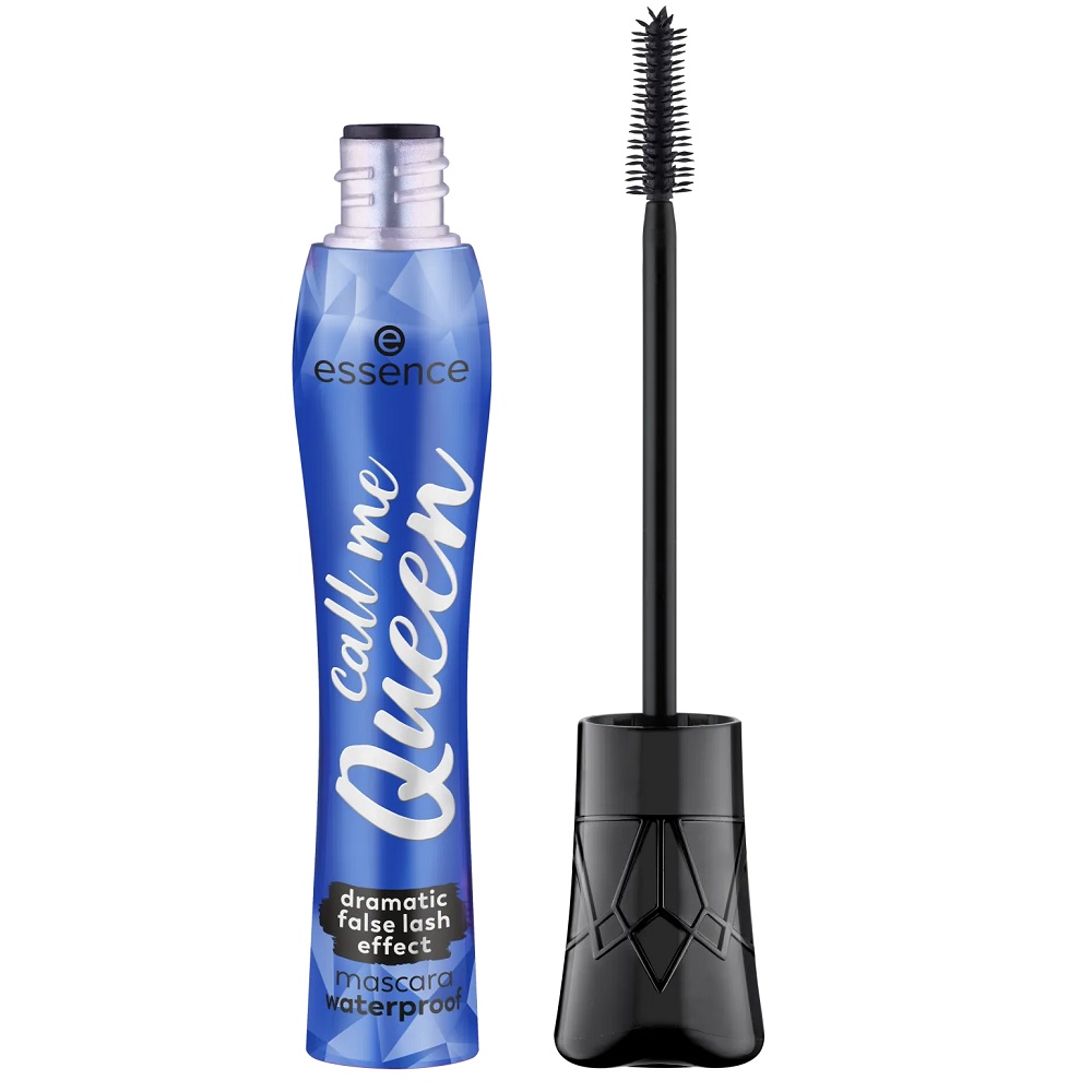 36985581745583667 Call Me Queen Dramatic False Lash Effect wodoodporny tusz do rzęs Black 11.5ml - obrazek 1