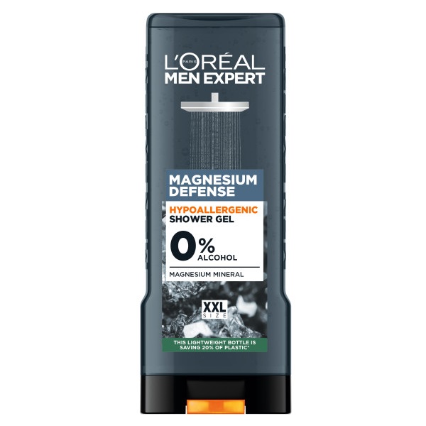 37004271730966113 Men Expert Magnesium Defense żel pod prysznic 400ml - obrazek 1