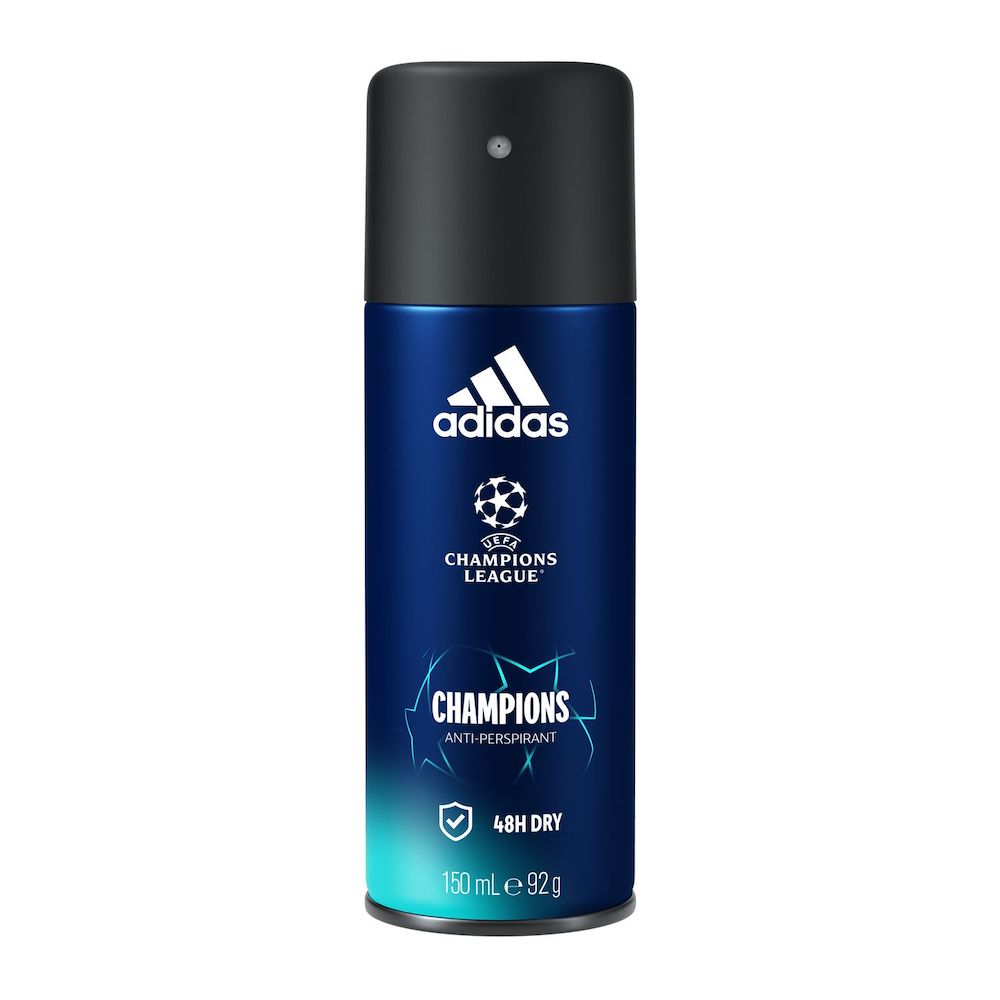 37005571690454661 Uefa Champions League Champions antyperspirant w sprayu dla mężczyzn 150ml - obrazek 1