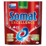 Excellence 4in1 kapsułki do zmywarki 28szt.