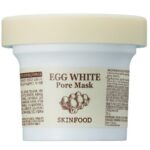 Egg White Pore Mask głęboko oczyszczająca maska do walki z rozszerzonymi porami 120g