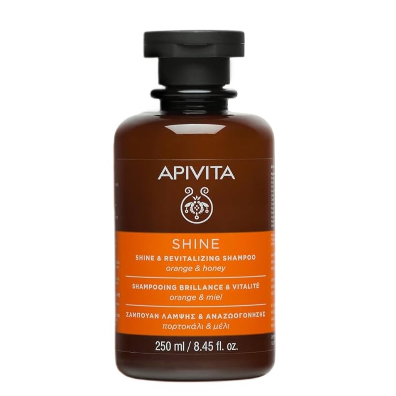 370331755763804 Shine & Revitalizing Shampoo szampon rewitalizujący z pomarańczą i miodem 250ml - obrazek 1