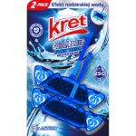 Color Power zawieszka do WC barwiąca wodę DUO ARCTIC 2x40g