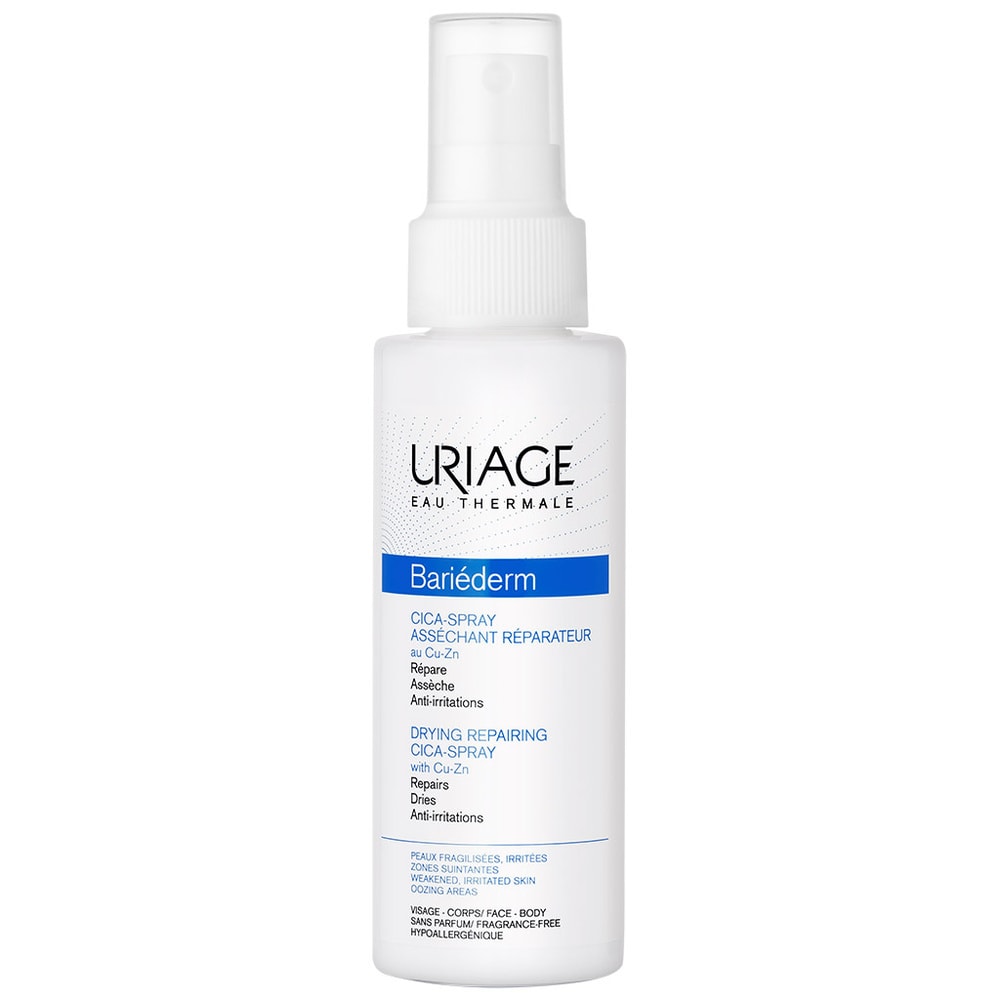 3703811651464337 Bariederm Cica-Spray osuszająco-regenerujący spray do skóry podrażnionej 100ml - obrazek 1