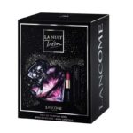 La Nuit Tresor zestaw woda perfumowana spray 50ml + L' Absolu Rouge Matte pomadka do ust 505 Attrape Coeur + Hypnose Drama mini tusz do rzęs 01 Excessive Black 2ml