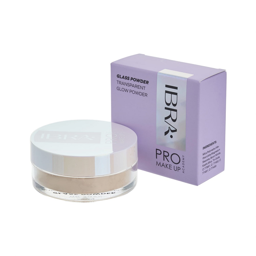 37082071708949497 Glass Powder rozświetlający puder transparentny 5g - obrazek 1