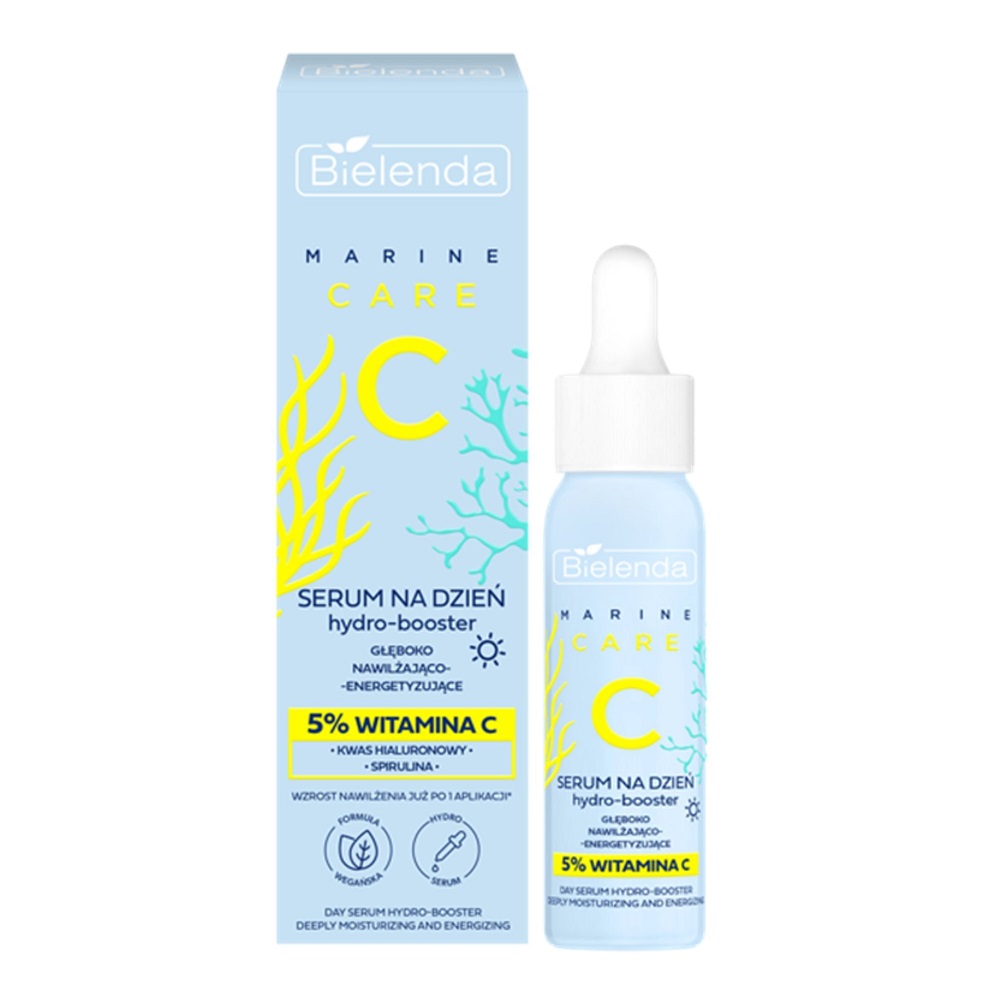37093321715863525 C Marine Care serum hydro-booster głęboko nawilżająco-energetyzujące na dzień 30ml - obrazek 1