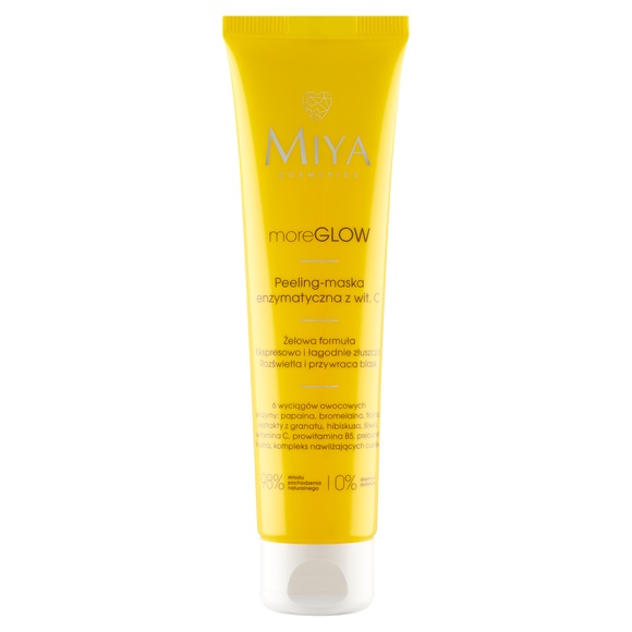 37097501686737082 MoreGLOW peeling-maska enzymatyczna z witaminą C 60ml - obrazek 1