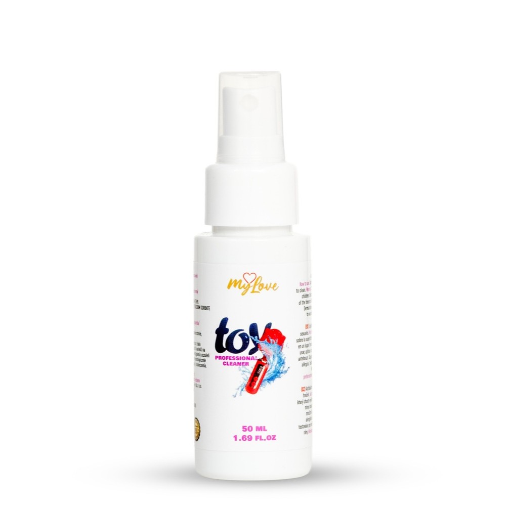 37100781778227828 Toy Professional Cleaner spray do czyszczenia zabawek erotycznych 50ml - obrazek 1