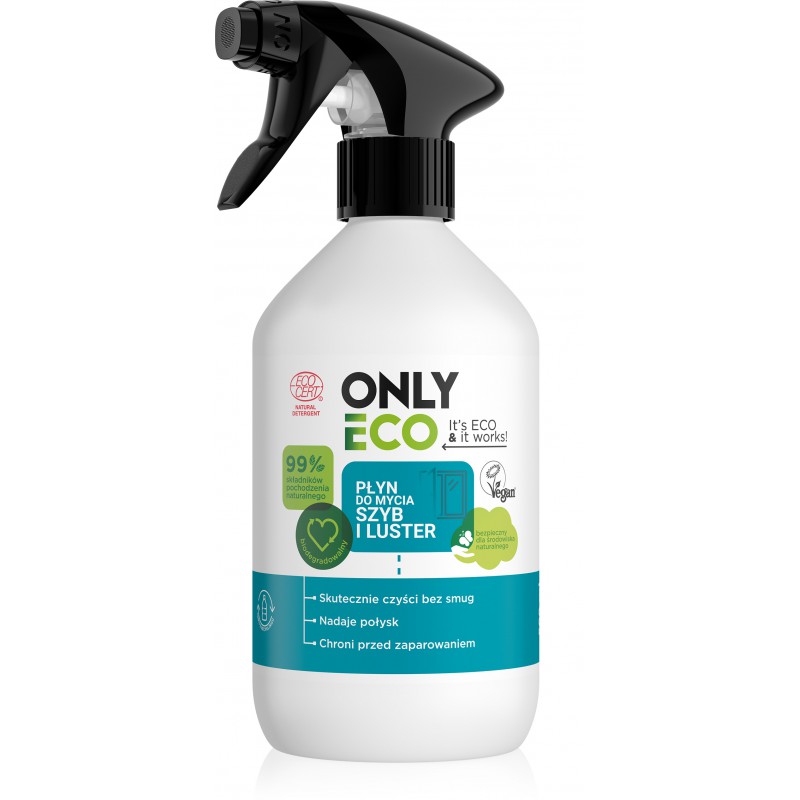 37102401611304530 Płyn do mycia szyb i luster 500ml - obrazek 1