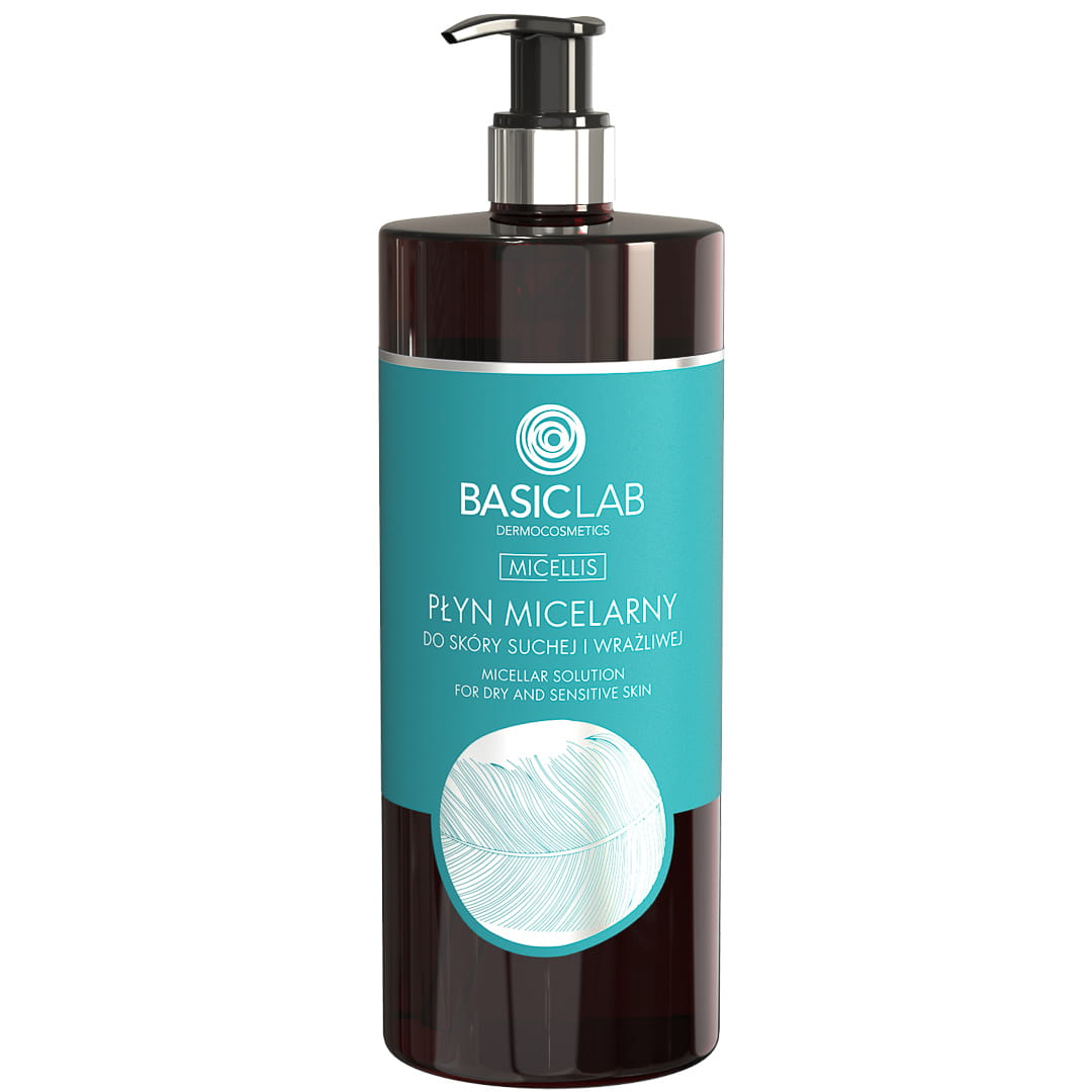 3711951671018474 Micellis płyn micelarny do skóry suchej i wrażliwej 500ml - obrazek 1