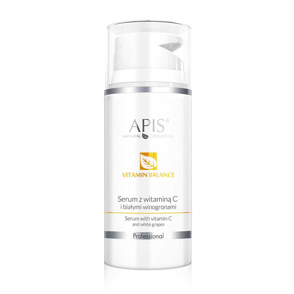 37126371660033362 Vitamin Balance serum do twarzy z witaminą C i białymi winogronami 100ml - obrazek 1