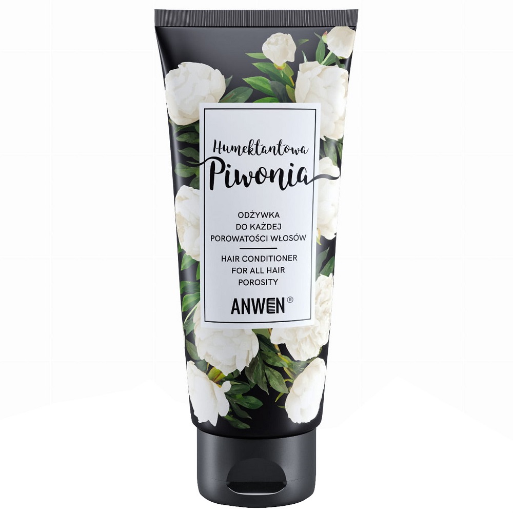 3712941683638090 Odżywka do każdej porowatości włosów Humektantowa Piwonia 200ml - obrazek 1