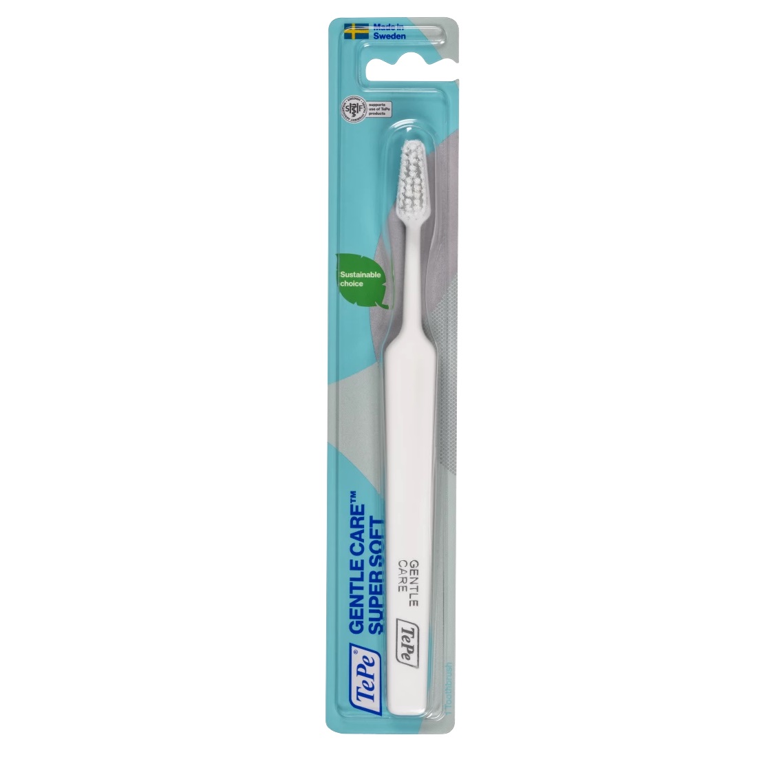 37133501698399451 Gentle Care bardzo delikatna szczoteczka do zębów Super Soft - obrazek 1