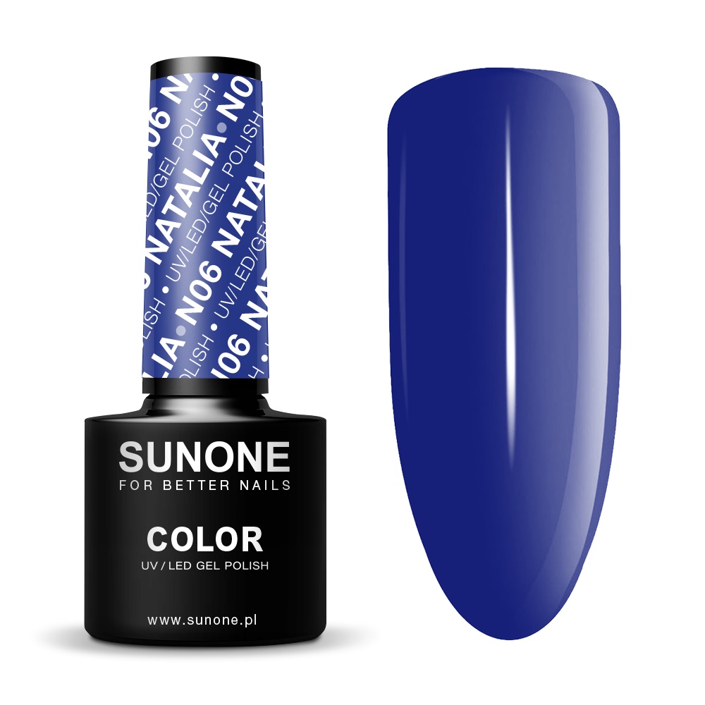 37137021713788717 UV/LED Gel Polish Color lakier hybrydowy N06 Natalia 5g - obrazek 1