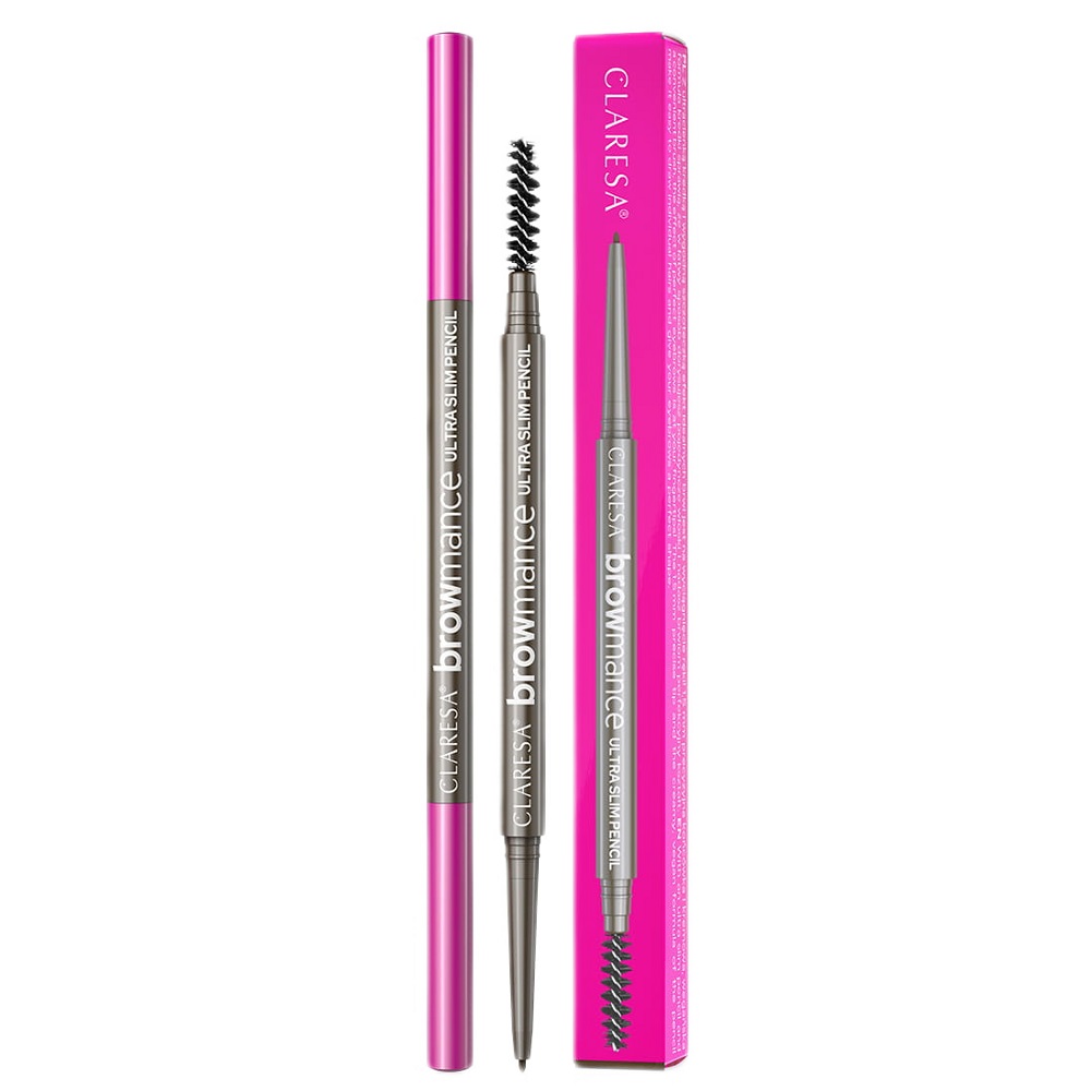 37159931724440006 Browmance Ultra Slim Pencil automatyczna kredka do brwi 03 Deep Brown - obrazek 1