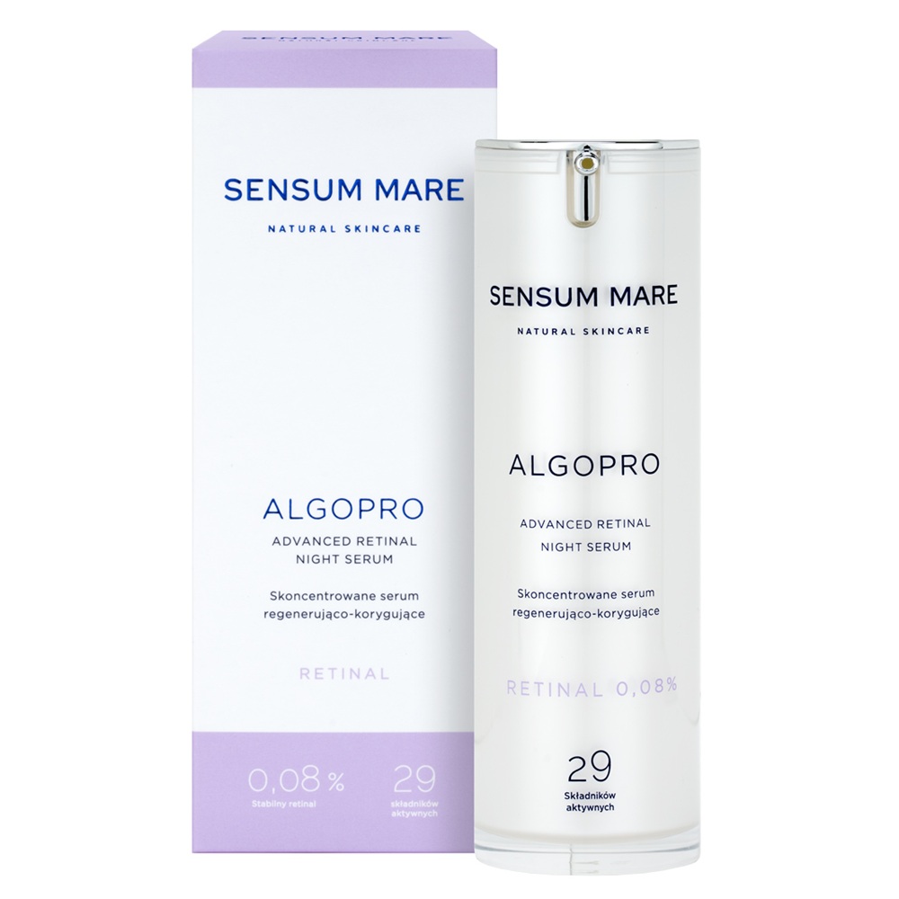 37199541756471064 Algopro skoncentrowane serum regenerująco-korygujące z 0.08% retinalem 30ml - obrazek 1