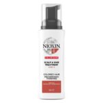 System 4 Leave-In Scalp & Hair Treatment kuracja bez spłukiwania do skóry głowy i włosów farbowanych znacznie przerzedzonych 100ml