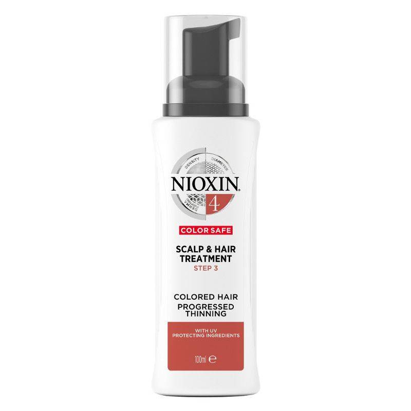37203061687865352 System 4 Leave-In Scalp & Hair Treatment kuracja bez spłukiwania do skóry głowy i włosów farbowanych znacznie przerzedzonych 100ml - obrazek 1