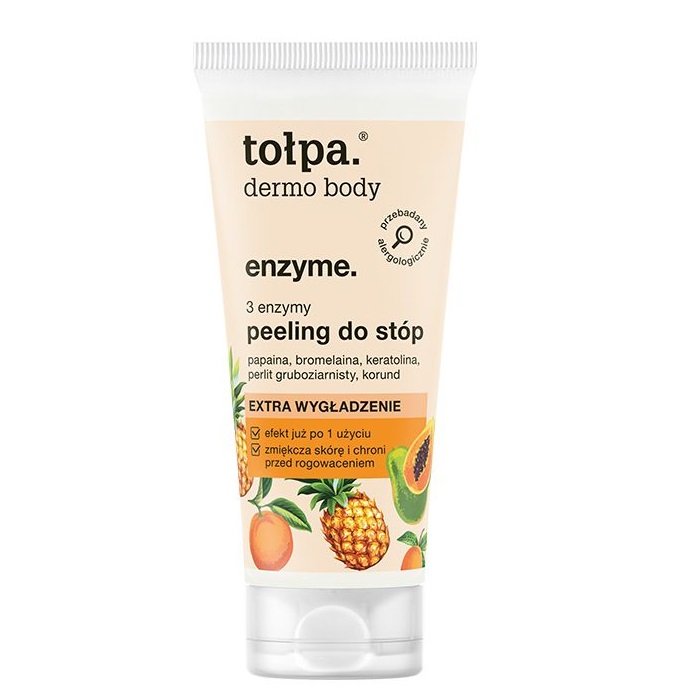 37237671743422136 Dermo Body Enzyme peeling do stóp 3 enzymy 60ml - obrazek 1