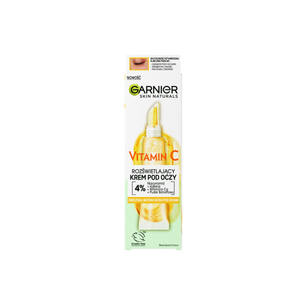 37247991674108686 Skin Naturals Vitamin C rozświetlający krem pod oczy 15ml - obrazek 1