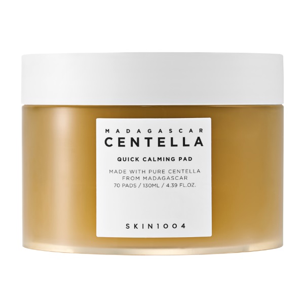 xr:d:DAFRcyvVNMA:17,j:40455240407,t:22110911 Madagascar Centella Quick Calming Pad odświeżające płatki z ekstraktem z wąkroty azjatyckiej 70szt. - obrazek 1