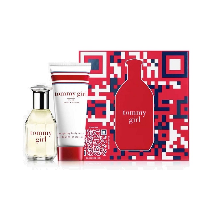 37263441636047334 Tommy Girl zestaw woda toaletowa spray 30ml + żel pod prysznic 100ml - obrazek 1