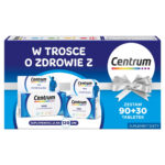 Man multiwitaminy dla mężczyzn suplement diety 90 + 30 tabletek