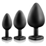 Luxe Bling Plugs korki analne 3szt.