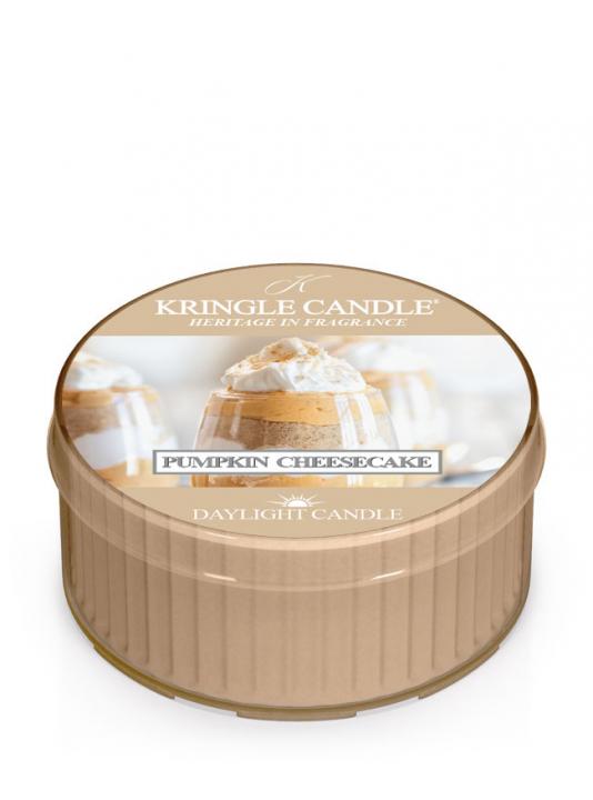37294891634032031 Daylight świeczka zapachowa Pumpkin Cheesecake 42g - obrazek 1